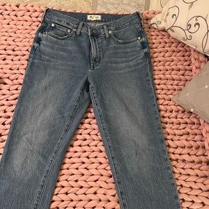 Madewell The Midrise Perfect Vintage Jean in Enmore Wash